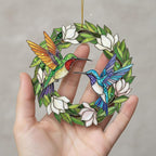Hummingbird Christmas Ornament, Hummingbirds Ornaments, Hummingbirds Gifts for Women, Decor for Home, Christmas Tree, Sympathy Gift Ideas
