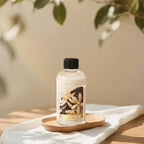 Airkeep Reed Diffuser Oil Refill with Diffuser Sticks, 6.76 Fl Oz(200ml) Cashmere Vanilla Scented Oils, Aroma Therapy, Home Fragrance & Air Freshener, Office Décor, Decoration