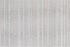 Modern Indoor Rug Stripe 2x3 Area Rugs for Living Room Luxury Kitchen Bedroom Durable Soft Geometric Durable Low and High Pile Stain Resistant Non Shedding Area Carpet 2x3