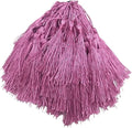 Tassels for Decoration 13cm/5 Inch Silky Floss Bookmark Tassels Hanging Rope for Jewelry Making DIY Craft Accessory(Light Rose)
