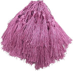 Tassels for Decoration 13cm/5 Inch Silky Floss Bookmark Tassels Hanging Rope for Jewelry Making DIY Craft Accessory(Light Rose)