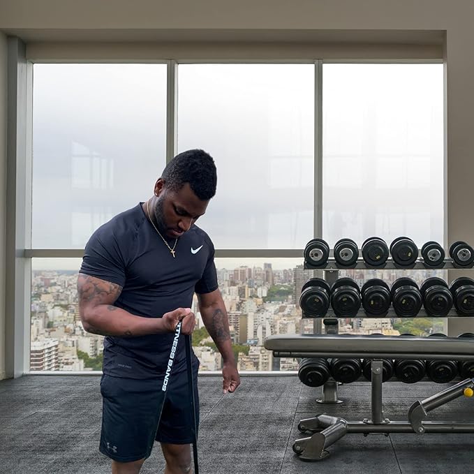 Functional Fitness Pull Up Bands Resistance Bands | Exercise Bands for Working Out | Long Stretch Bands for Exercise, Training Bands, Resistance Bands for Stretching