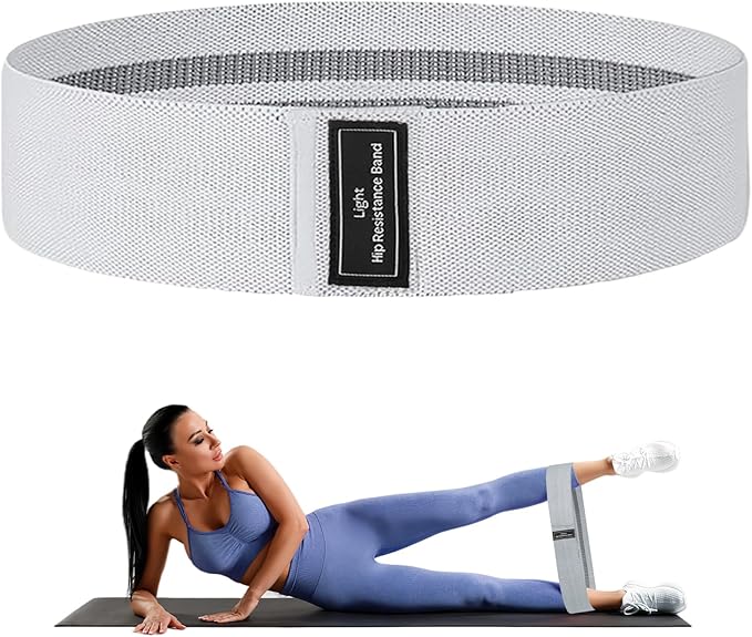 Resistance Bands, Fabric Workout Bands for Women & Men