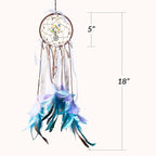 DIY Dream Catcher Kit (2 Pack): Make Your Dreamcatcher for Kids & Adults, Unleash Your Creativity, Create Two Unique Talismans, Make Your Very own Dream Catcher