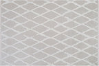 Modern Indoor Rug Diamond 2x3 Area Rugs for Living Room Luxury Kitchen Bedroom Durable Soft Geometric Durable Low and High Pile Stain Resistant Non Shedding Area Carpet 2x3
