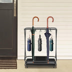 Umbrella Holder Stand, Umbrella Storage Umbrella Organizer, Metal Free Standing Umbrella Rack for Entryway Home Office Patio Decor