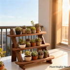 Wooden Display Stand, Tiered Cupcake Stand, 3 Tier Display Stand Riser, Rustic Risers Dessert Table Display Shelf Spice Rack Organizer Holder, Cologne Stand Perfume Organizer Stand