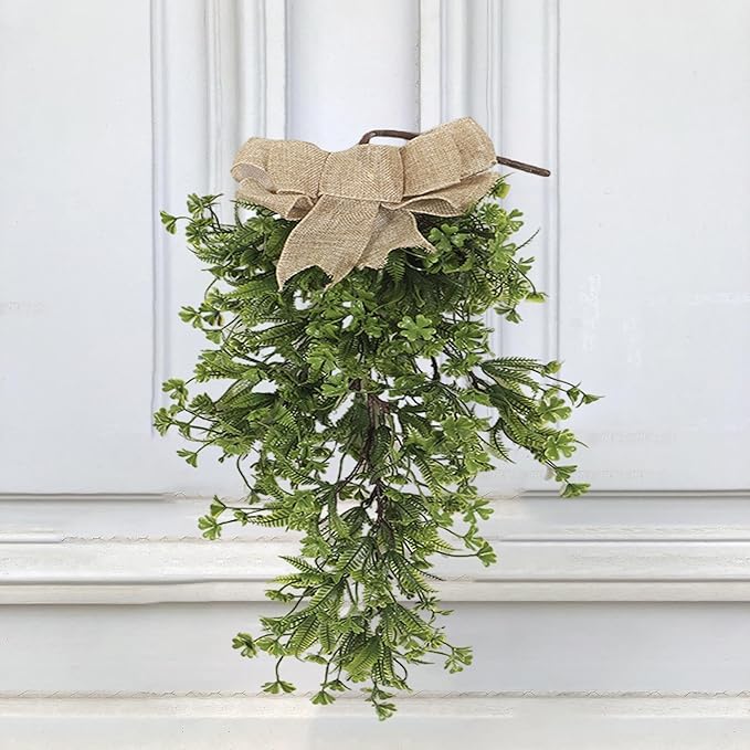 Artificial Swag Wreath 19.6inch Long for New Year Accessory