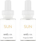 Pura & Unify Co. Home Scent Refill - Smart Home Air Diffuser - Long-Lasting Luxury Fragrance per Refill - Spring & Summer Fragrance - 2 Pack, Sun