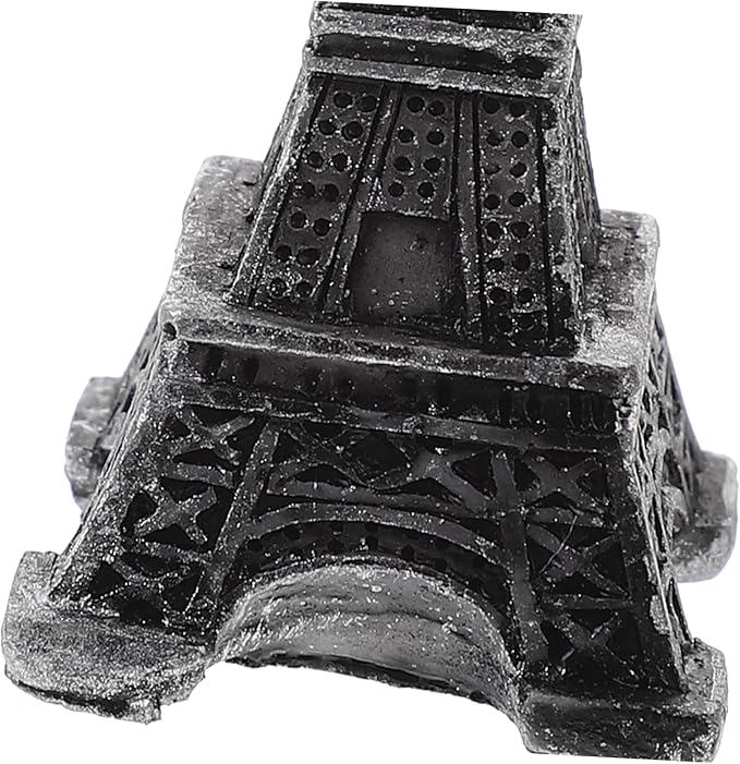 Hemoton 7pcs World Famous Architectural Models Miniature Buildings Architecture Brick Big