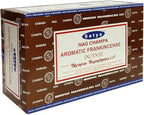 Aromatic Frankinsence Incense Sticks and Incense Stick Holder Bundle Insence Insense Satya
