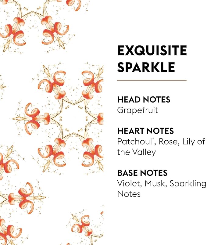Maison Berger - Exquisite Sparkle - Air Freshener - Fragrance Refill for Reed Sticks and Ceramic Diffuser - 6.76 Fluid Ounces - 200 Milliliters