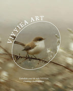 VIYYIEA Vintage Gold Framed Wall Art for Living Room, Sparrow Canvas Prints Home Decor, Spring Painting Picture, Bedroom Wall Decor Gifts for Friends or Family -【Sparrow on Branches】-(16L x 12W)