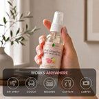 Pink Grapefruit Linen and Room Spray, Natural Air Freshener Made with Pure Pink Grapefruit Essential Oil, Bathroom Freshener, Pillow Spray, or Odor Eliminator