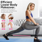 Ankle Resistance Bands with Cuffs, Ankle Bands for Working Out, Ankle Resistance Band for Legs and Glutes Workout Equipment, Butt Exercise Equipment for Women