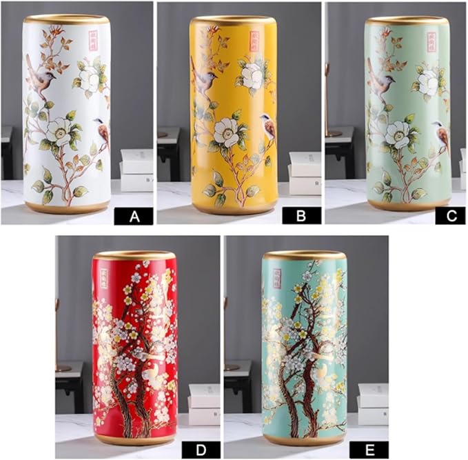 Ceramic Umbrella Holder Umbrella Stand Indoor Entryway Umbrella Holder Stand Indoor Tall Umbrella(F)