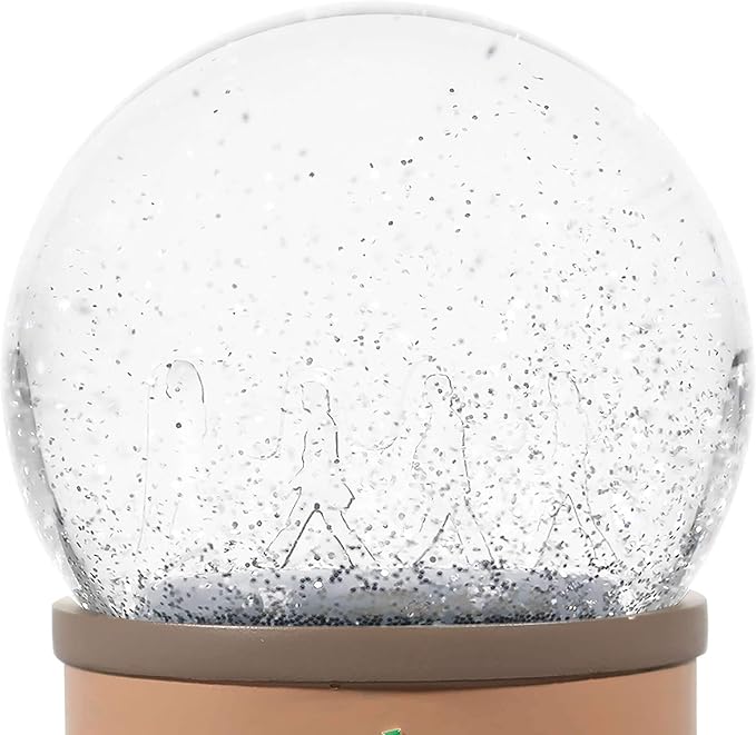 Half Moon Bay | Abbey Road Snow Globe | The Beatles Snow Globes for Adults | Quirky Christmas Ornaments & Christmas Decor | Funny Snow Dome | The Beatles Gifts & Music Gifts | Musical Xmas Decor