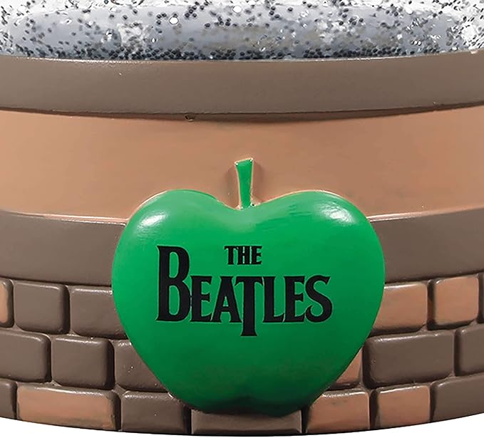 Half Moon Bay | Abbey Road Snow Globe | The Beatles Snow Globes for Adults | Quirky Christmas Ornaments & Christmas Decor | Funny Snow Dome | The Beatles Gifts & Music Gifts | Musical Xmas Decor