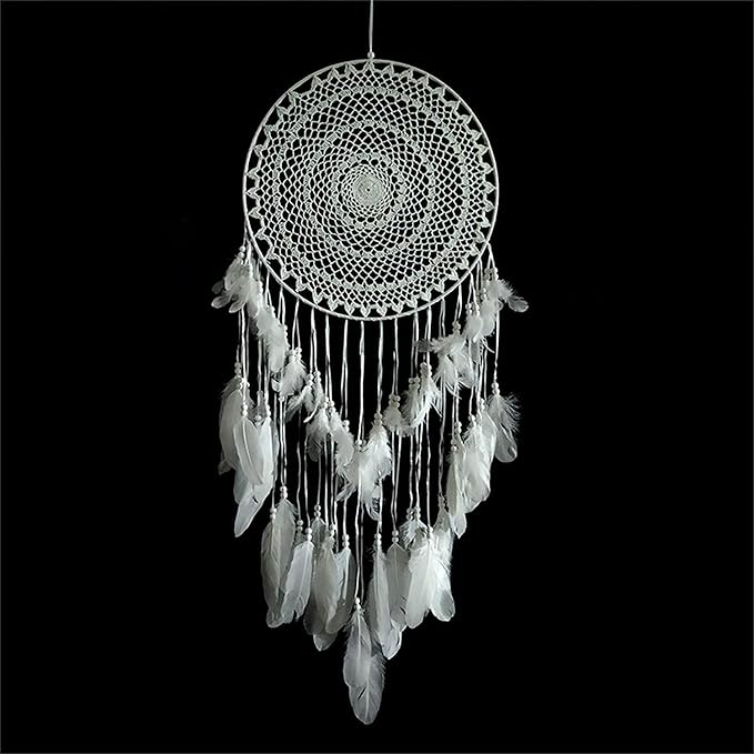 Large Dream Catcher Feather Tassel Decoration Woven Wall Hanging Home Decor Bedroom Living Room Wedding Party