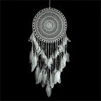 Large Dream Catcher Feather Tassel Decoration Woven Wall Hanging Home Decor Bedroom Living Room Wedding Party