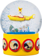 Half Moon Bay | Yellow Submarine Snow Globe | The Beatles Snow Globes For Adults | Quirky Christmas Ornaments & Christmas Decor | Funny Snow Dome | The Beatles Gifts & Music Gifts | Musical Xmas Decor