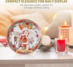 Plate Holder Easel Display Stand - 4.5 inch Metal Plate Stands for Display - Tabletop Picture Stand - Gold Iron Easels for Display Pictures | Photo Frames | Book | Decorative Plates | Plaque - 3 Pack