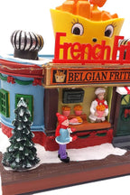 Wizardi Christmas Village - French Fries Stand F07N5-8