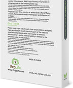 Trappify Ultimate Adhesive Moth Traps for Clothes - Monitoring Pantry Moth Traps for Home, Kitchen, Closet, Cabinet, Storage Rooms, Cupboard |Easy Setup (8 Pack)
