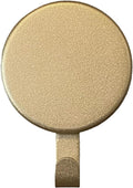 Haute Decor Attract Magnetic Hanger 10 lb Capacity 1-Pack (Textured Gold)