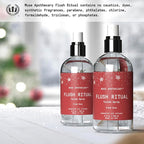 Muse Apothecary Flush Ritual - Aromatic & Refreshing Toilet Spray, Use Before You Go, 8 oz, Infused with Natural Essential Oils - Fresh Snow