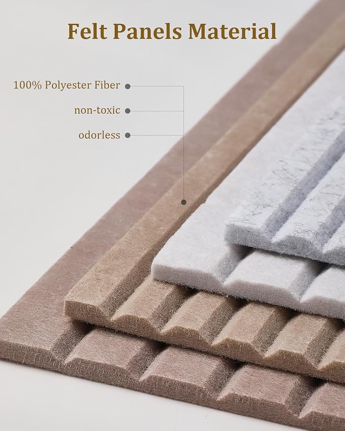 24 * 16 inches Large Bulletin Board, Decorative Felt Pin Board, 0.35“ Thick Foldable Photo Display Board with Self-Adhesive Tape, Vision Board for School Home Kitchen Office Walls - Apple Green