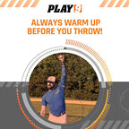 Play 9 Sports Resistance Exercise Bands Baseball Activation Elastic Training Athletes Equipment Bands