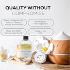 Aroma Country Blooming Jasmine Diffuser Oil - Luxury Essential Oils for Diffuser Refill & Air Freshener Room Spray - Long-Lasting & Natural Home Fragrance, Scented Oil (8.5 Fl. oz)