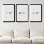 Large 3D Textured Framed Black and White Abstract Wall Art, 3 Piece Modern Wall Paintings Artwork for Walls, Minimalist Black White Geometric Pictures for Living Room, Hallway, Dining Room Wall Decor