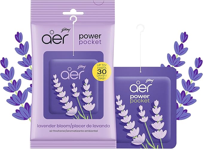 Aer Power Pocket Lavender Bloom 1pk, 7.5g