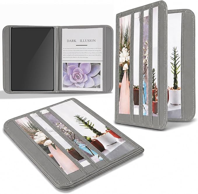 party greeting Magazine and Tract Holder for Jehovah Witness Ministry Supplies for Jehovahs Witnesses Accessories Pioneer Best Life Ever Gifts Ideas Convention(Gray)