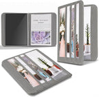 party greeting Magazine and Tract Holder for Jehovah Witness Ministry Supplies for Jehovahs Witnesses Accessories Pioneer Best Life Ever Gifts Ideas Convention(Gray)