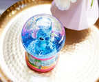 Disney Lilo & Stitch Ohana Light-Up Snow Globe with Swirling Glitter Display Decoration | Home Decor for Kids Room Essentials | Precious Keepsake, Cute Novelty Gifts and Collectibles | 6 Inches Tall