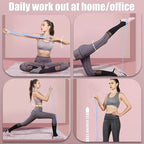 Figure 8 Resistance Band, Elastic Band, Stretch Bands, for Arm,Shoulder, Back,Leg Stretching, Upper Body Workout Equipment, Portable Home Office Elastic Ropes for Yoga, Pilates