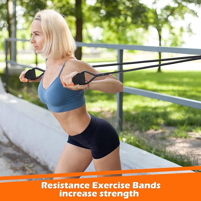 Zomiboo Baseball Bands Sports Resistance Exercise Bands Arm Strength Training Softball Baseball Pitching Training Workout Equipment for Youth Adult