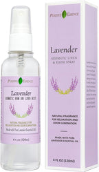 Lavender Room and Pillow Spray, Natural Aromatherapy Sleep Spray with Lavender Essential Oil for Relaxation, Fabric & Bedding Mist, Non-Aerosol Odor Neutralizer