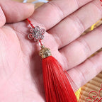 Chinese Knot Tassels Pendant Handmade Polyester Tassels Chinese Tassels Great for Home Decors and Festival Ornament