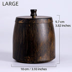 Large Ashtray with Lid for Cigarette, Stainless Steel Smokeless Odorless Windproof Ash tray for Home Office Tabletop Outside Patio Outdoor Balcony(3.93''x3.2''x3.82'')
