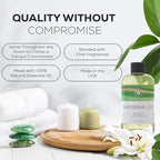 Aroma Country Gardenia Lily Diffuser Oil - Luxury Essential Oils for Diffuser Refill & Air Freshener Room Spray - Long-Lasting & Natural Home Fragrance, Scented Oil for Diffusers (8.5 Fl. oz)