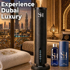 Inspired by 6-Star Hotel Dubai DB04 Hotel Scent Diffuser Oil | 10.14 Fl oz (300 ml) - Waterless Diffuser Oil Refill & Highly Concentrated Fragrance Oil, Diffuser Oil Scents, Hotel Oil Diffuser