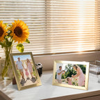 4x6 Gold Picture Frames Set of 12 for Displaying 4 x 6 Photos, Multi 4x6 Frames Collage for Wall or Tabletop, Horizontal or Vertical Display