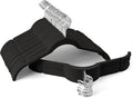 Premium Velvet Hangers 50 Pack - Space-Saving Closet Organizer for Clothes, Non-Slip Flocked Design, Ideal for Shirts and Coats (Black)