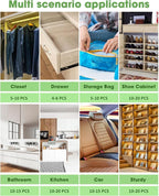 Cedar Balls for Clothes Storage, Aromatic Scent Cedar Wood Balls for Kitchen, Closets Storage and Drawers Freshener, 60 Pack