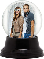 Neil Enterprises Inc. LED Light Up Mini Photo Snow Globe w/Black Base
