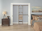 ClosetMaid SuiteSymphony Closet Organizer with Shelves and 2 Drawers, 16-Inch-Natural Gray